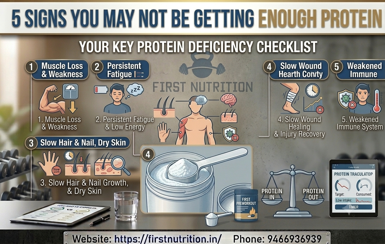 5 Signs You May Not Be Getting Enough Protein